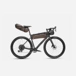 Bolsa de cuadro para Bikepacking y Gravel marrón | PEdALED
