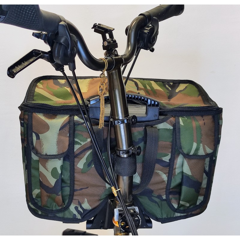 bolsa-brompton-049fif-1.jpg BOLSA COMPRAS CON TAPA V.2 PARA BROMPTON ELECTRICA CAMUFLAJE+ARCO - Imagen 1