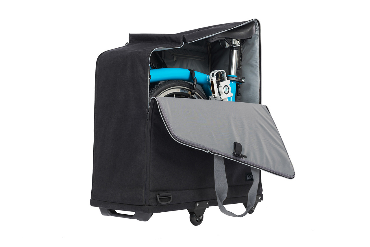 bolsa-brompton-907mid-1.jpg Bolsa de Transporte Acolchada para Bicicleta Plegable | Brompton España - Imagen 1