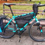 Bolsa para cuadro de bicicleta. Regalos de ciclismo. Bolsas de ciclismo. Bolsa para bicicleta. Bicicleta de montaña. Bolsa para bicicleta, accesorios para bicicleta, decoración para bicicleta. Aniversario ciclista. Etsy España