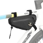 ENJOHOS Bolsa Bicicleta Cuadro, Bolsa Triangular Cuadro Bicicleta MTB Impermeable, Bolsas de Marco de Tubo Delantero para Bicicletas de Montaña, Carretera, Gravel Bike, Ciclismo Accesorios, Negro : Amazon.es: Deportes y aire libre