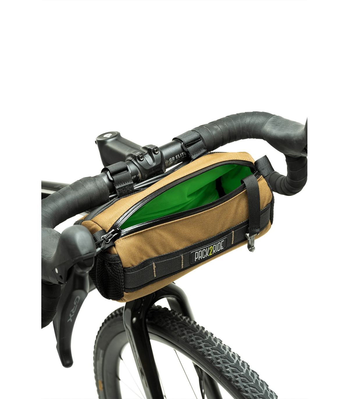 bolsa-manillar-bici-carretera-528clu.png Bolsa Manillar PACK2RIDE ASKME BROWN 2.5L - Imagen 1