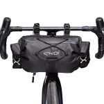 Bolsa de manillar EKOI Racing GRAVEL BIKE PACKING EXPLORER Negra 8L EKOI