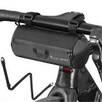 Ayicheyl Bolsa Manillar Bicicleta, Moto Accesorios,Bolsas con Correa para El Hombro para Bicicletas De Montaña, Bicicletas De Carretera,Negro 1L : Amazon.es: Deportes y aire libre