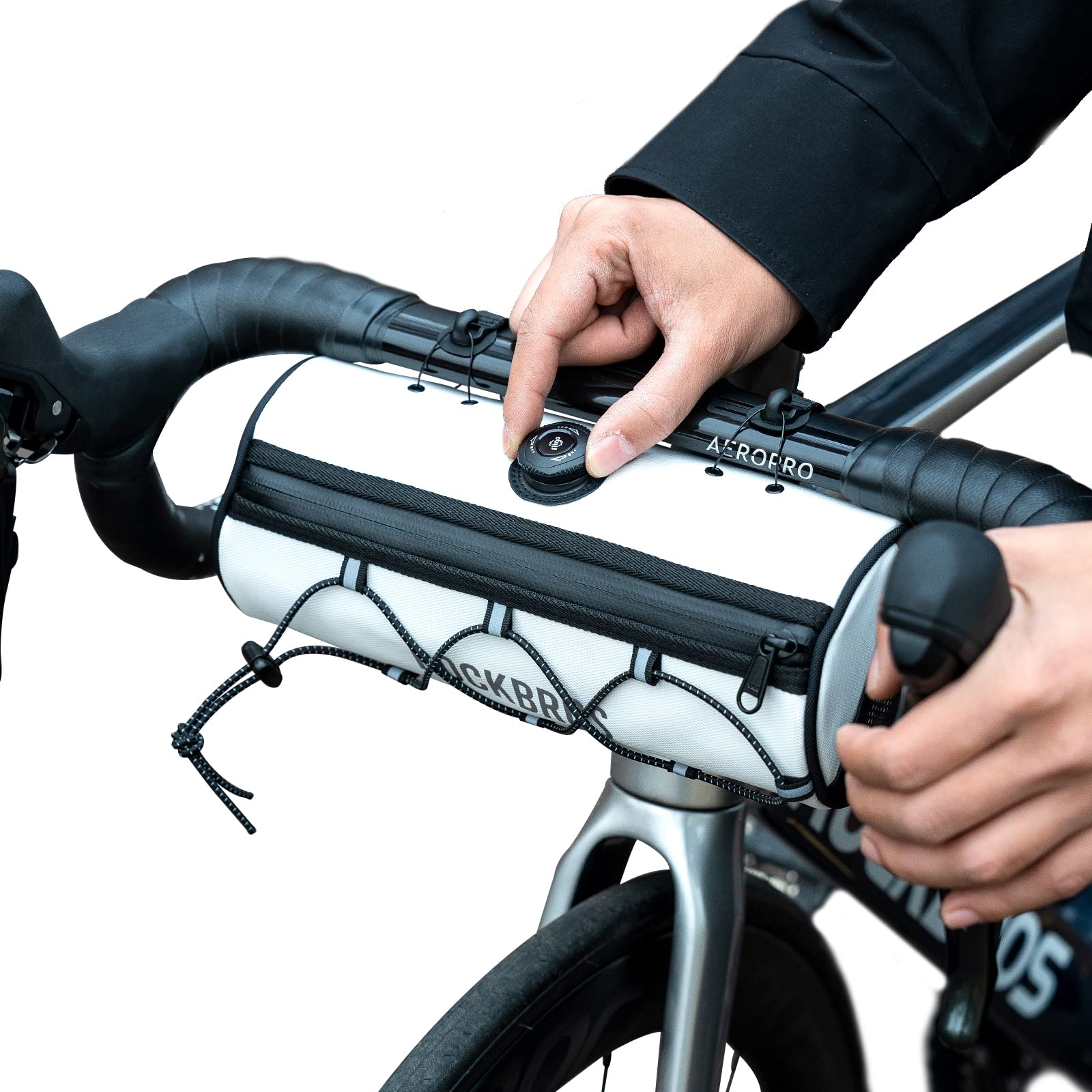 bolsa-manillar-bici-carretera-853kvu-1.jpg ROCKBROS Road to Sky Bolsa Manillar Bicicleta Multifuncional 1.5L | Bolsa Delantera Bicicleta para MTB, Bicicleta de Montaña Carretera Urbana : Amazon.es: Deportes y aire libre - Imagen 1