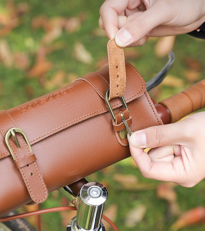 bolsa-manillar-bici-carretera-917nak-1.jpg Bolsa retro para manillar de bicicleta,bolsa para eléctrico,accesorios de almacenamiento de cuero para bicicleta de carretera | Leroy Merlin - Imagen 1