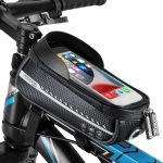 Bolsa manillar bici gris 20x11,5x11cm | DeubaXXL
