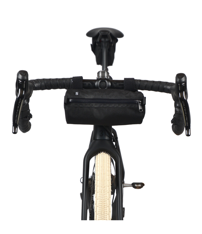 bolsa-manillar-bicicleta-110vvi.png Speedsleev Bolsa Para Manillar Diego Handlebar Bag Small Black Pequeña Negro - Imagen 1