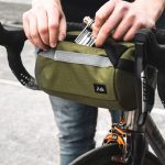 Bolsa Manillar JRC TARU WATERPROOF HANDLEBAR BAG OLIVA 2.8L
