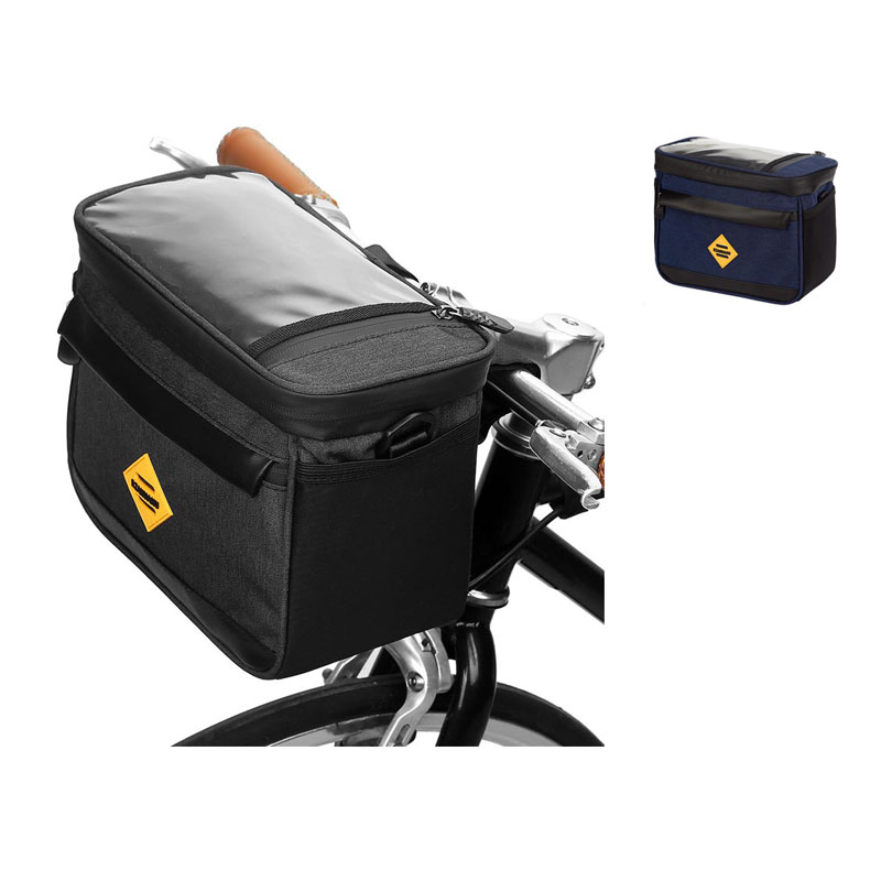 bolsa-manillar-bicicleta-358jau-1.jpg Bolsa al manillar térmica Bolsa RZAHUAHU para bicicleta - Imagen 1