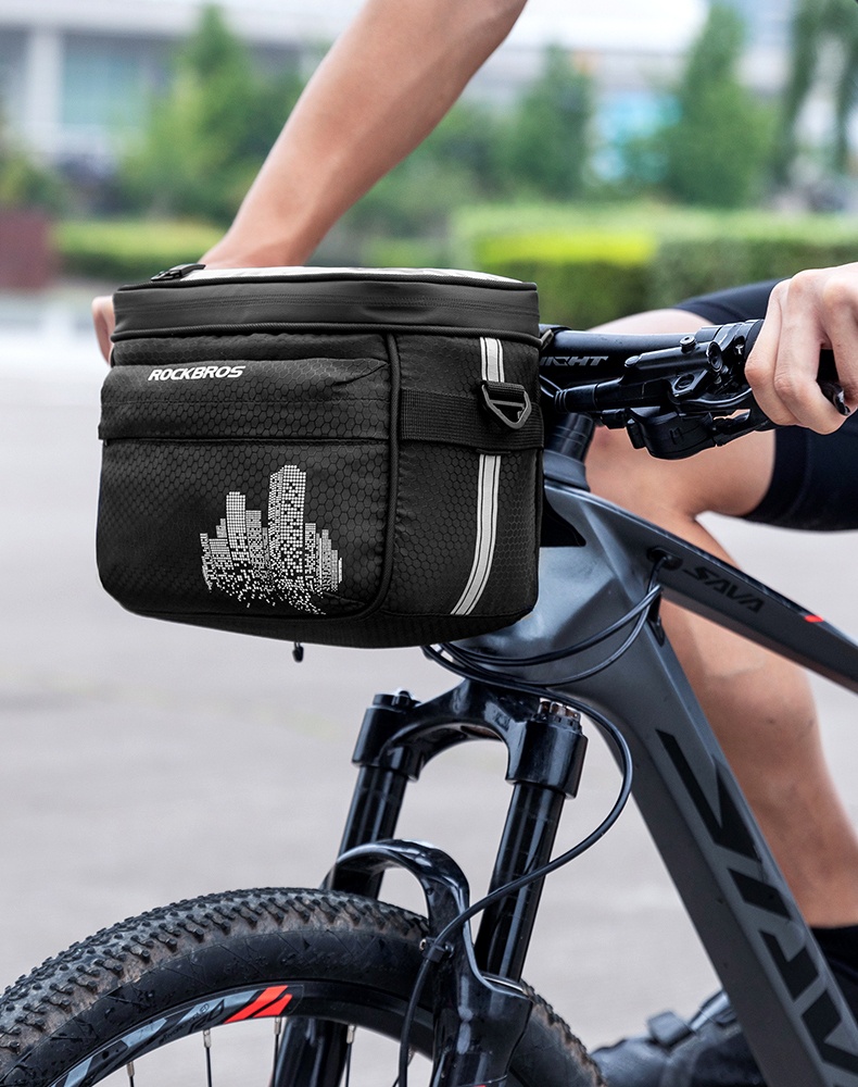 bolsa-manillar-bicicleta-984ccb-1.jpg Bolsa de manillar con aislamiento en frío para bicicleta RockBros Indumentaria de ciclismo Bolsos - Imagen 1