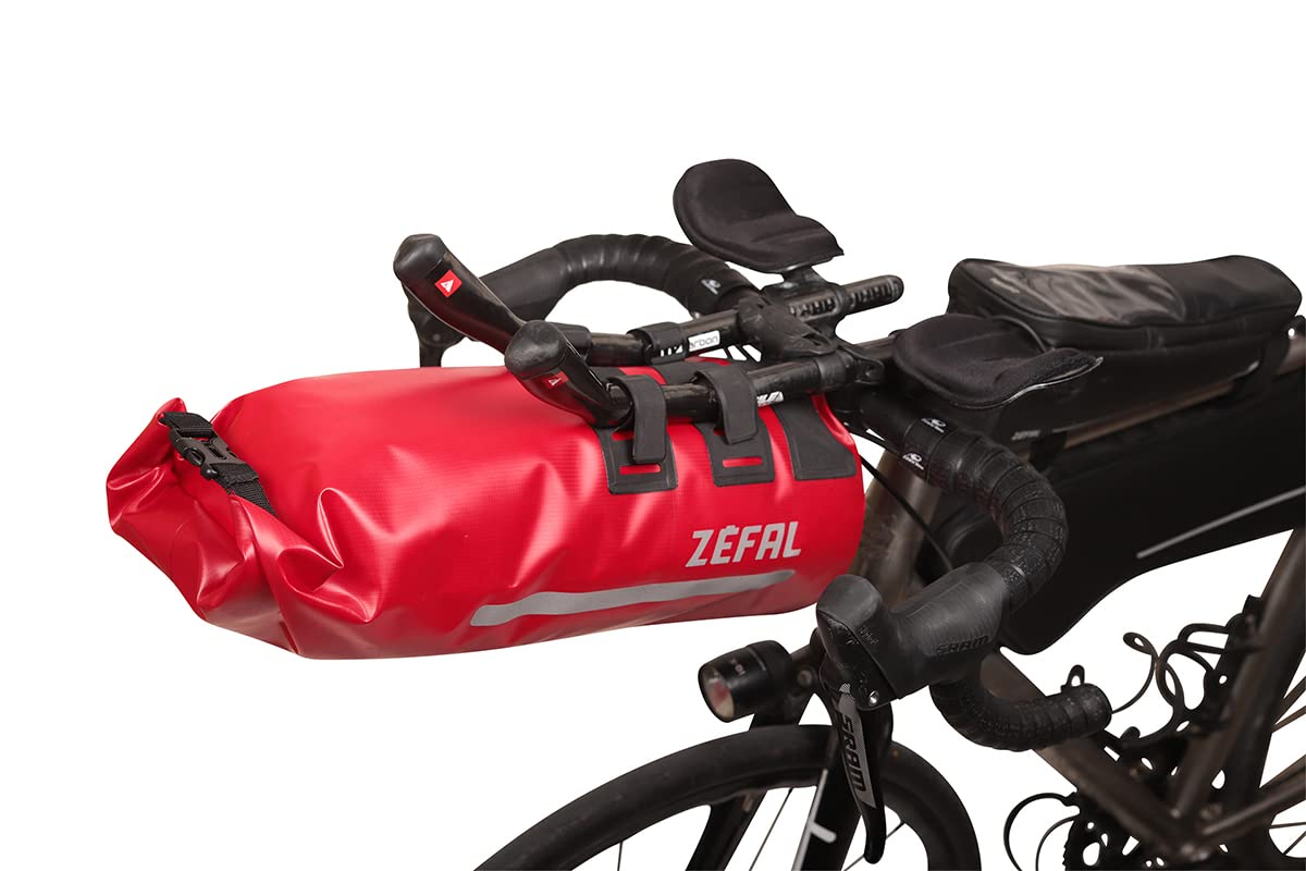 bolsa-manillar-bikepacking-048cwg-1.jpg ZEFAL Z Adventure Aero F8 Bolsa Manillar Bicicleta 8L Universal y Resistente al Agua Bikepacking Alforjas Bicicleta : Amazon.es: Deportes y aire libre - Imagen 1