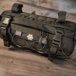 Regalo para ciclistas, bolsa de manillar, bolsa delantera de bicicleta, bolsa randonneur, bolsa de cuadro mtb, embalaje para bikepacking, equipo de bikepacking. Bolso Lesenok Etsy España