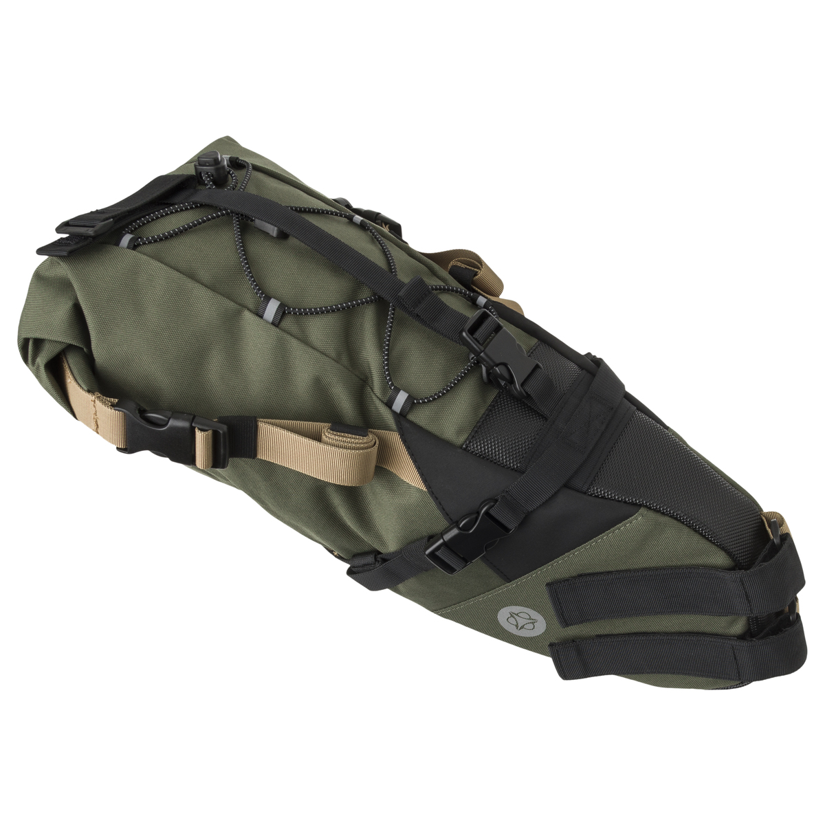 bolsa-sillin-bikepacking-400otb-1.jpg Agu Bolsa Sillín Bikepacking seat pack venture army green 10L Bicicletas La Estación - Imagen 1