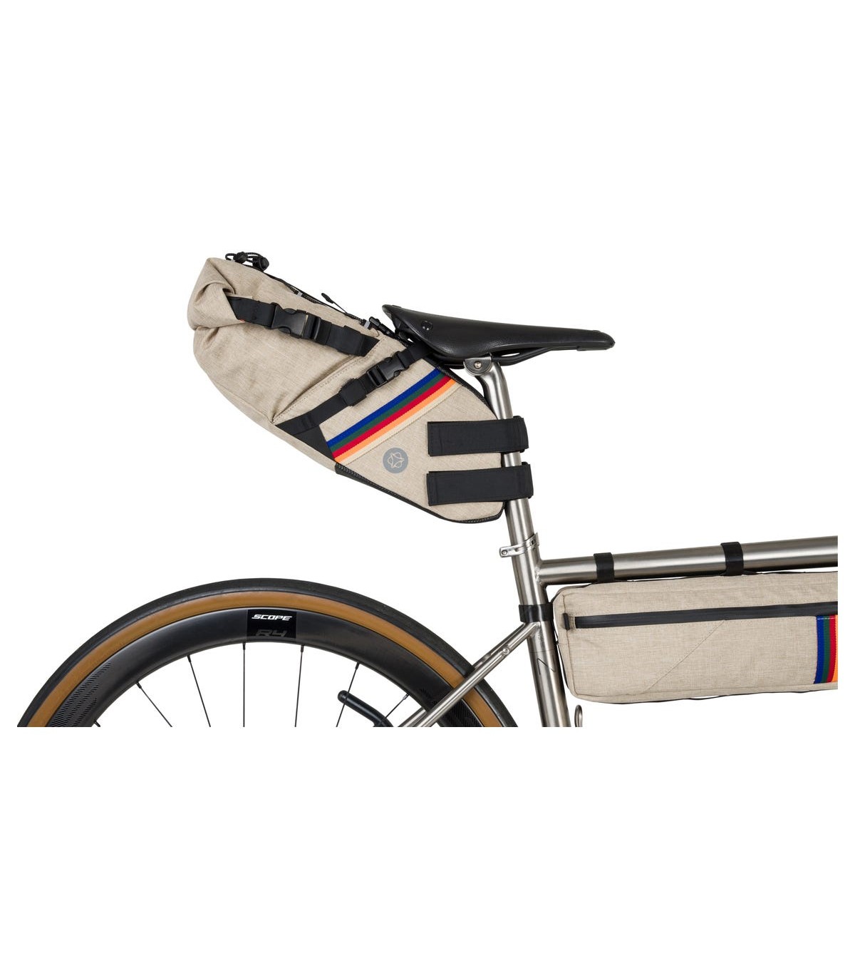 bolsa-sillin-bikepacking-935dux-1.jpg Bolsa Sillín AGU Venture 10L Impermeable – Bikepacking - Imagen 1