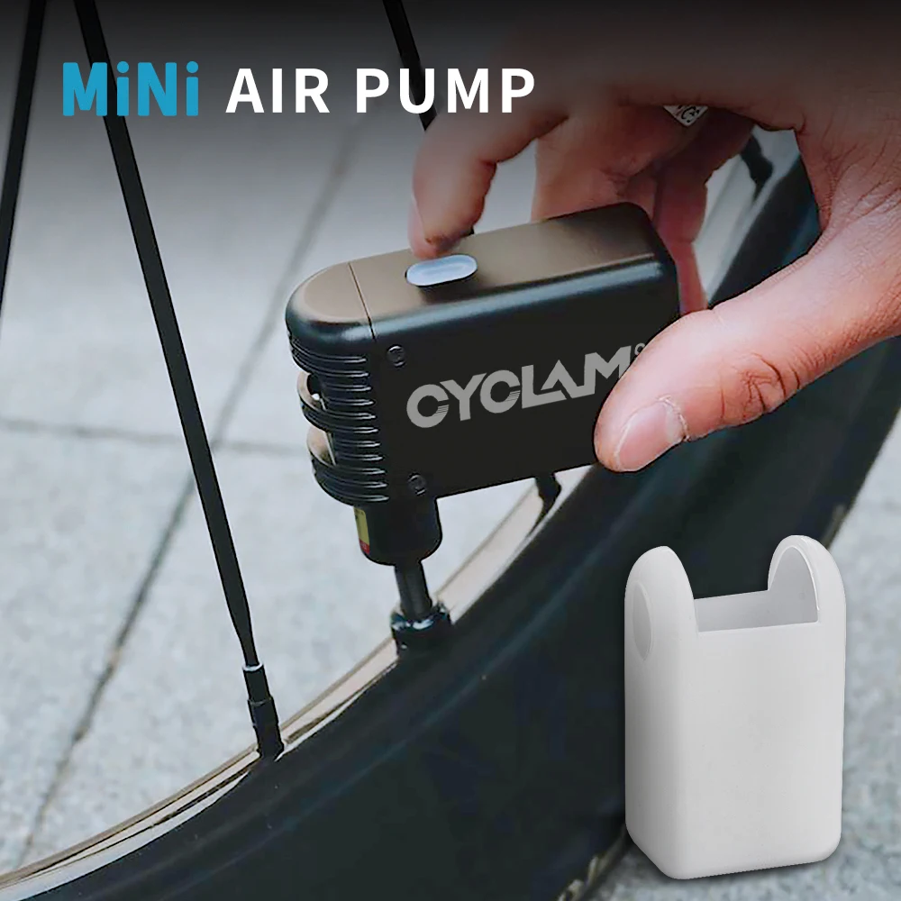 bomba-de-aire-bicicleta-460igi.webp CYCLAMI A2 pequeña Mini bomba electrónica portátil para bicicleta inflador de aire inalámbrico Presta Schrader válvula bomba ciclismo MTB accesorios de bicicleta, Bomba de inflar bicicletas, Bomba de ... - Imagen 1
