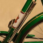 Bomba de aire antigua NOS Bicicletas Clasicas Leo