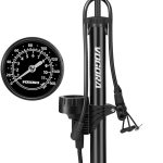 VOGORA Bomba Bicicleta, Inflador Bicicletas con manometro Hinchador Bicicleta para Ruedas con válvula Presta y Schrader, Portátil Mancha para Bicicleta Alta presión para Todas : Amazon.es: Deportes y aire libre