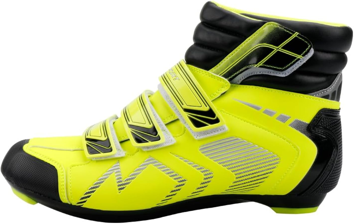 botas-ciclismo-905dtu-1.jpg Zapatillas de Ciclismo de Invierno – Botas para Bicicleta de Carretera Hombre/Mujer Compatibles con Sistema SPD y Look 39 EU : Amazon.es: Moda - Imagen 1