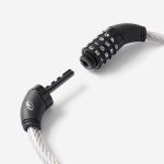 Candado Accesorios Bicicleta 120 Espiral Cerradura Código