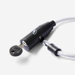 Candado Accesorios Bicicleta 100 Gris Llave