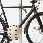 Candado Accesorios Bicicleta 100 Gris Llave