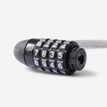 Candado Accesorios Bicicleta 120 Espiral Cerradura Código