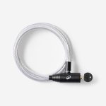 Candado Accesorios Bicicleta 100 Gris Llave