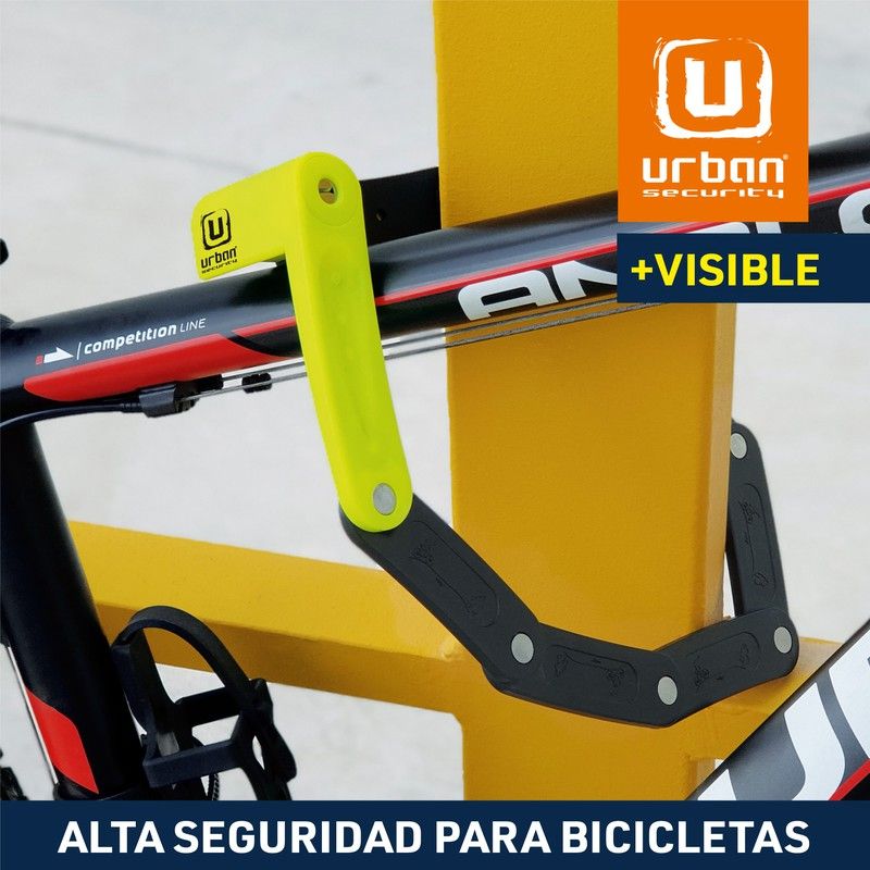 candado-para-bici-600dvx-1.jpg Candado Bicicleta Plegable, Visible, 70 cm UR469Y - Imagen 1