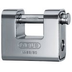 Candado Monoblock 92/80 Abus rectangular blindado 80 mm