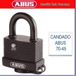 CANDADO ABUS SEG 45MM ARCO CORTO INTEMP. EXPEDITION