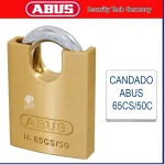 CANDADO ABUS LATON ARCO PROTEGIDO 50 65CS/50C