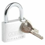 Candado ABUS TITALIUM 45 mm. Arco Normal. Misma Llave