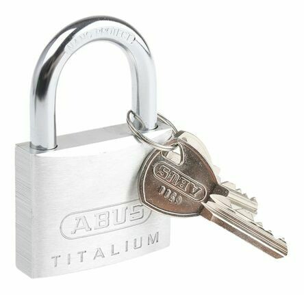 candados-abus-914erh-1.jpg Candado ABUS TITALIUM 45 mm. Arco Normal. Misma Llave - Imagen 1
