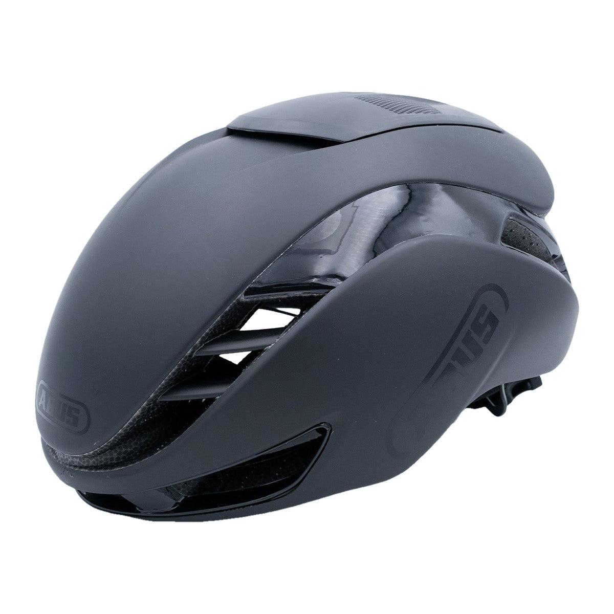 casco-abus-ciclismo-532has-1.jpg ABUS Casco Ciclismo Gamechanger 2.0 Velvet Negro | Velodrom Cycling Store | Velodrom CC - Imagen 1
