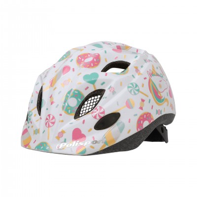 casco-bebe-bicicleta-338djb-1.jpg ✔XS KIDS CASCO DE NIÑO/A PARA BICICLETA ROSA/AZUL/BLANCO - Imagen 1