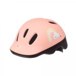 XXS Baby Casque de Bébé pour Vélo Rose 8740200066 Happy Rainbow Polisport