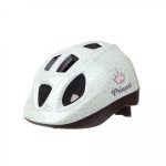 XS Kids Casque de Vélo pour Enfant Blanc 8740300050 Crown Polisport