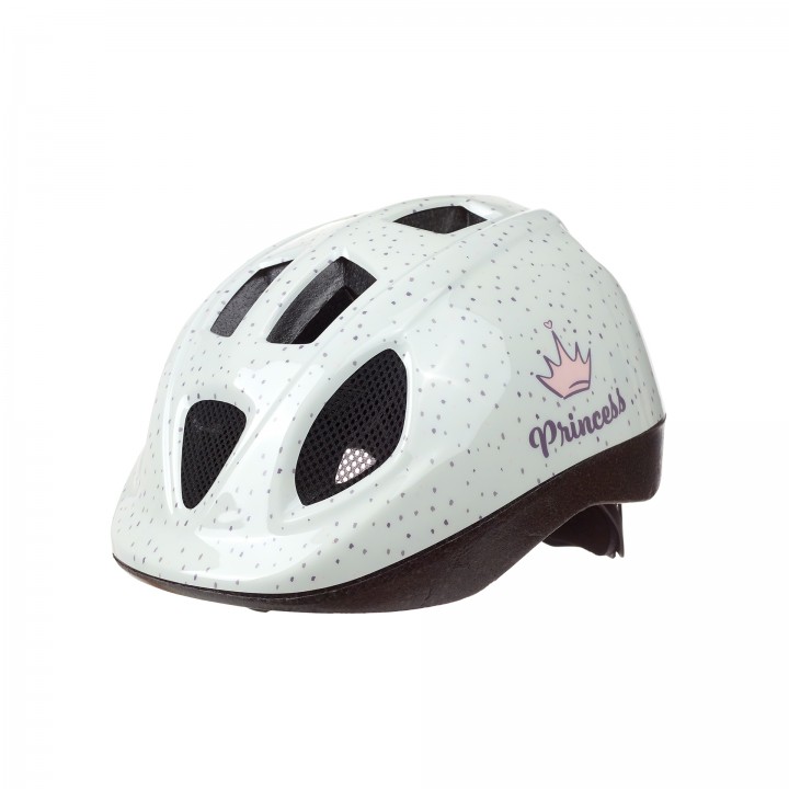 casco-bebe-bicicleta-684cne-1.jpg XS Kids Casque de Vélo pour Enfant Blanc 8740300050 Crown Polisport - Imagen 1
