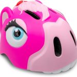 Casco Infantil Crazy Safety Caballo Rosa
