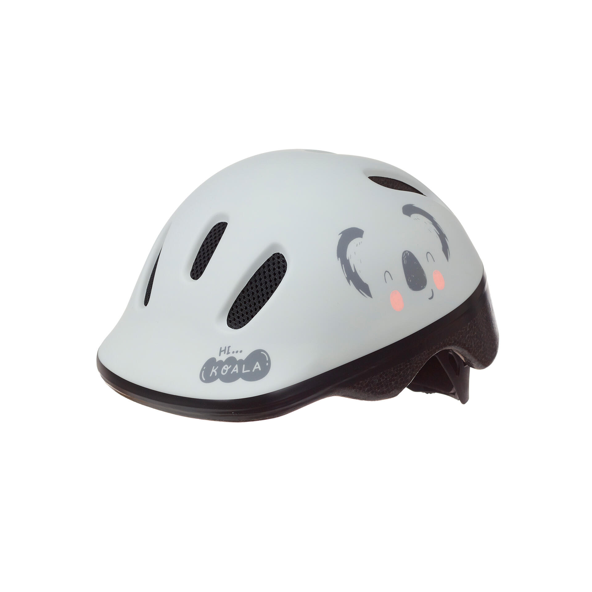 casco-bebe-bicicleta-937lps-1.jpg Casco de bicicleta para bebés Conforte y Seguridad Koala Gris - Imagen 1