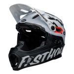 Casco Bell Super Dh Mips Spherical Prime Negro/Blanco Fasthouse — Ebike On