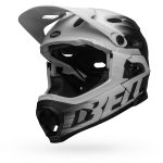 Bell Casco MTB Super DH MIPS 2022: Negro Mate/Blanco S 52 56cm : Amazon.es: Deportes y aire libre