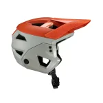 Casco MTB Enduro 3.0 Con Mentonera Extraíble 3 en 1 Gris/Naranja Tal