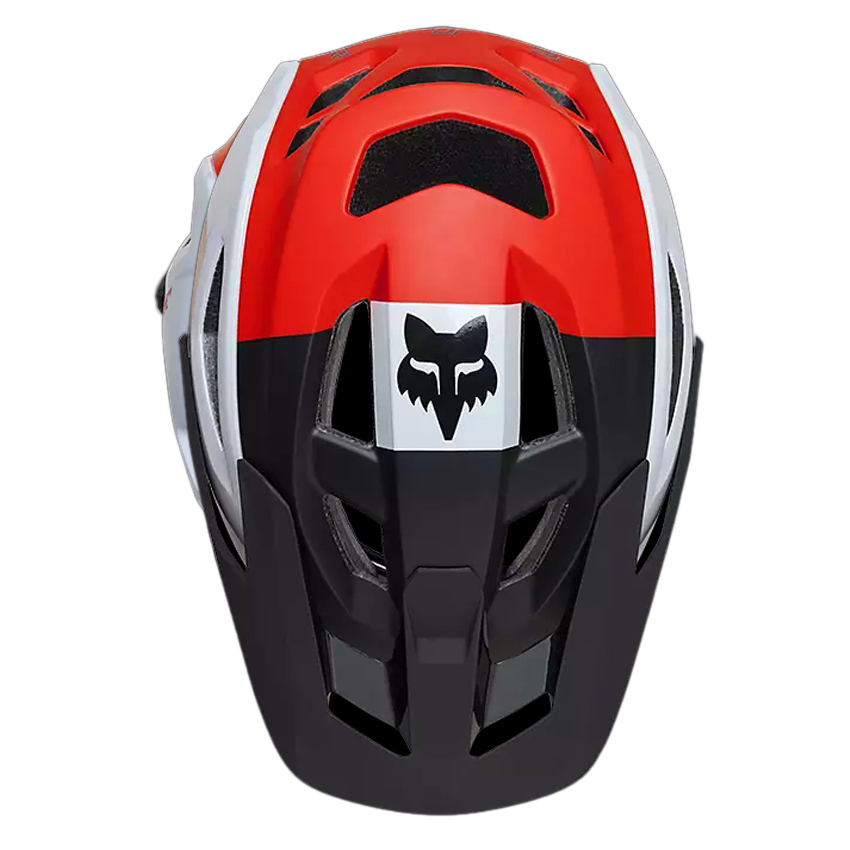 casco-bici-fox-487tki-1.jpg Casco Fox Speedframe PRO Klif Flo Red L ( 59 63 cm) - Imagen 1