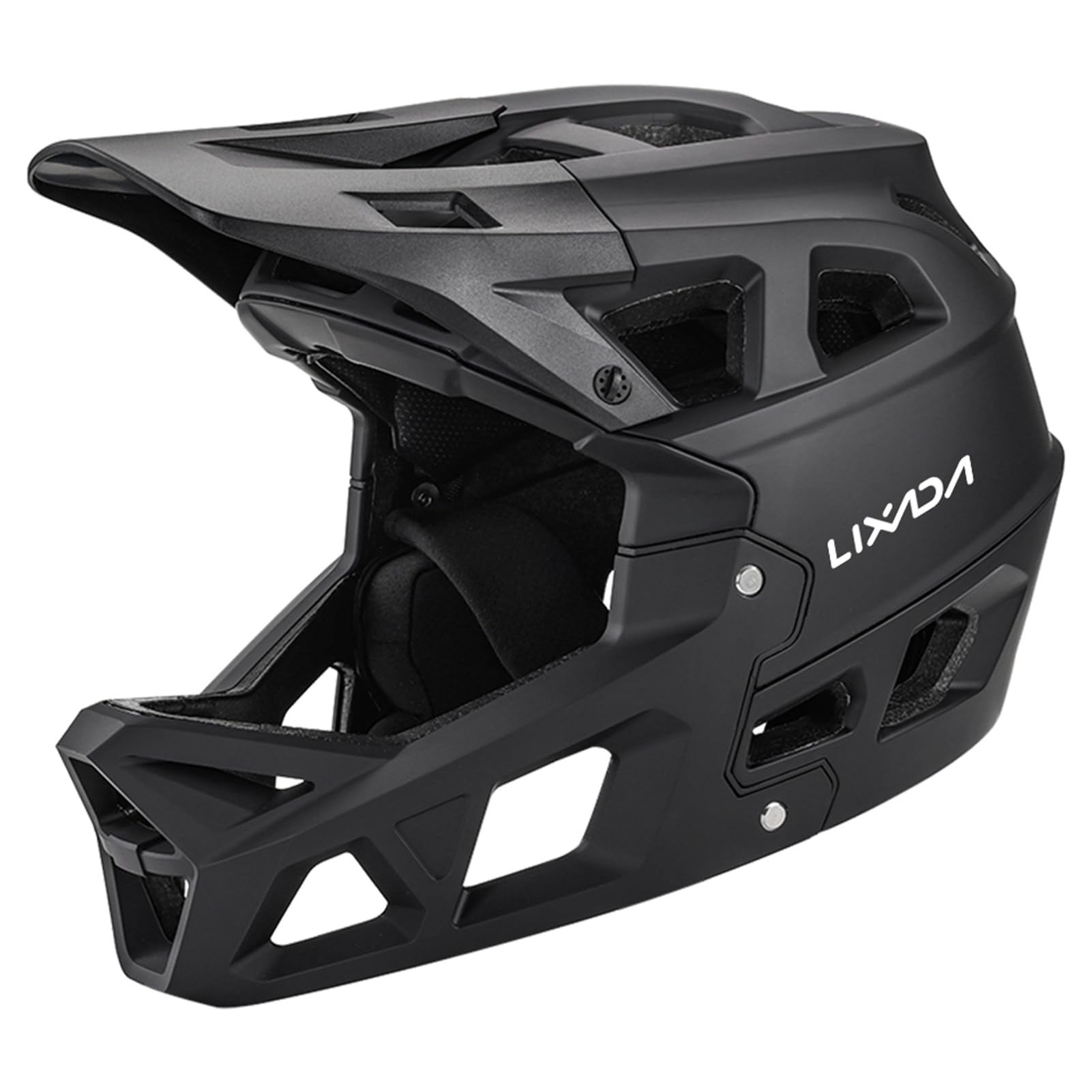 casco-bicicleta-mtb-472asn-1.jpg Lixada Casco Integral de Bicicleta de montaña para Adultos Racing Downhill MTB Casco para Hombres/Mujeres Casco de Bicicleta de montaña para Adultos de la Cabeza Casco de Bicicleta : Amazon.es: Deportes y - Imagen 1