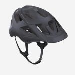 Casco bicicleta MTB adulto Rockrider ST 500 LTD negro