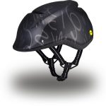 Casco Niño Specialized Mio 2 Black/Smoke Graphic U
