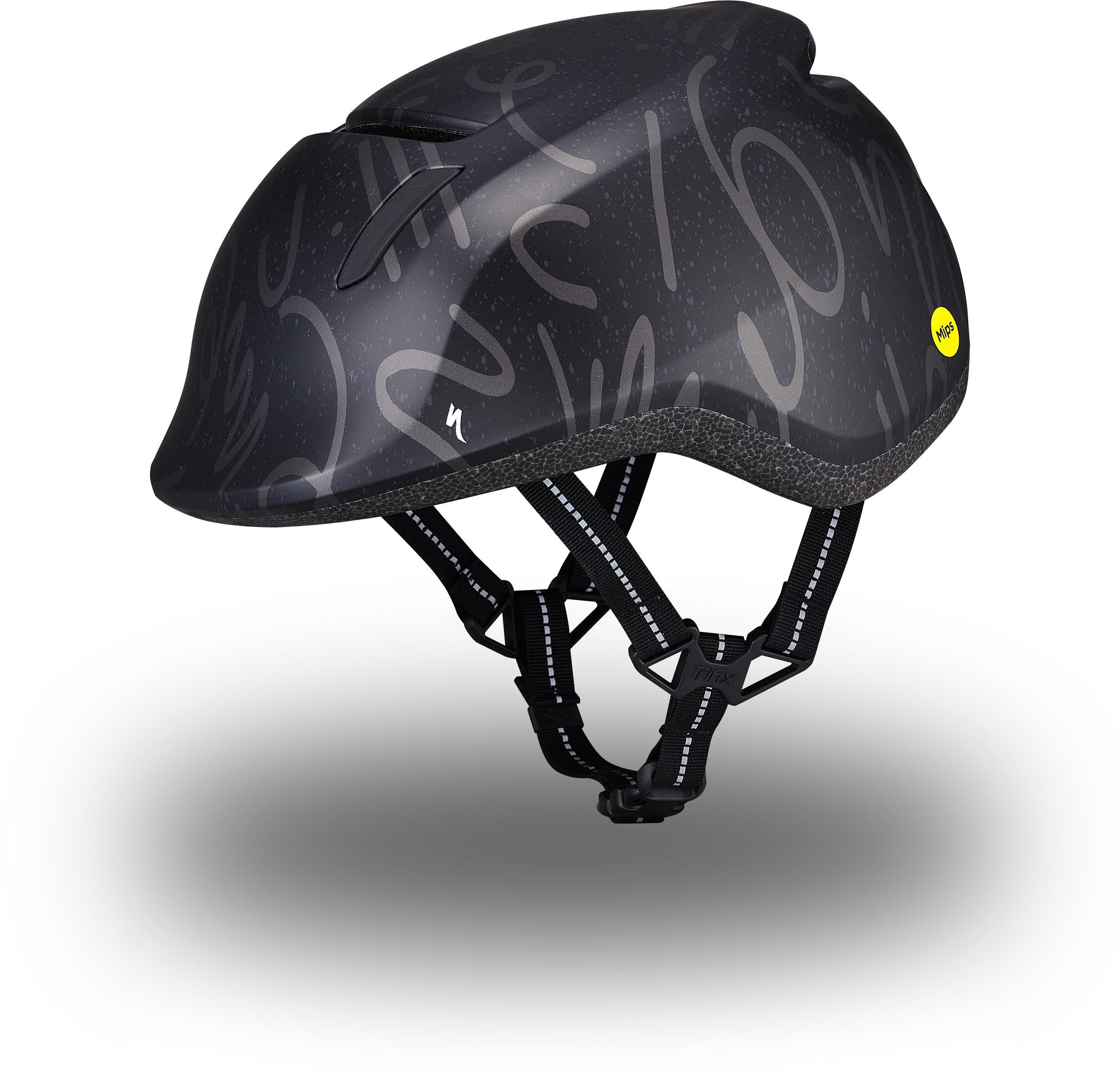 casco-bicicleta-specialized-394qez-1.jpg Casco Niño Specialized Mio 2 Black/Smoke Graphic U - Imagen 1