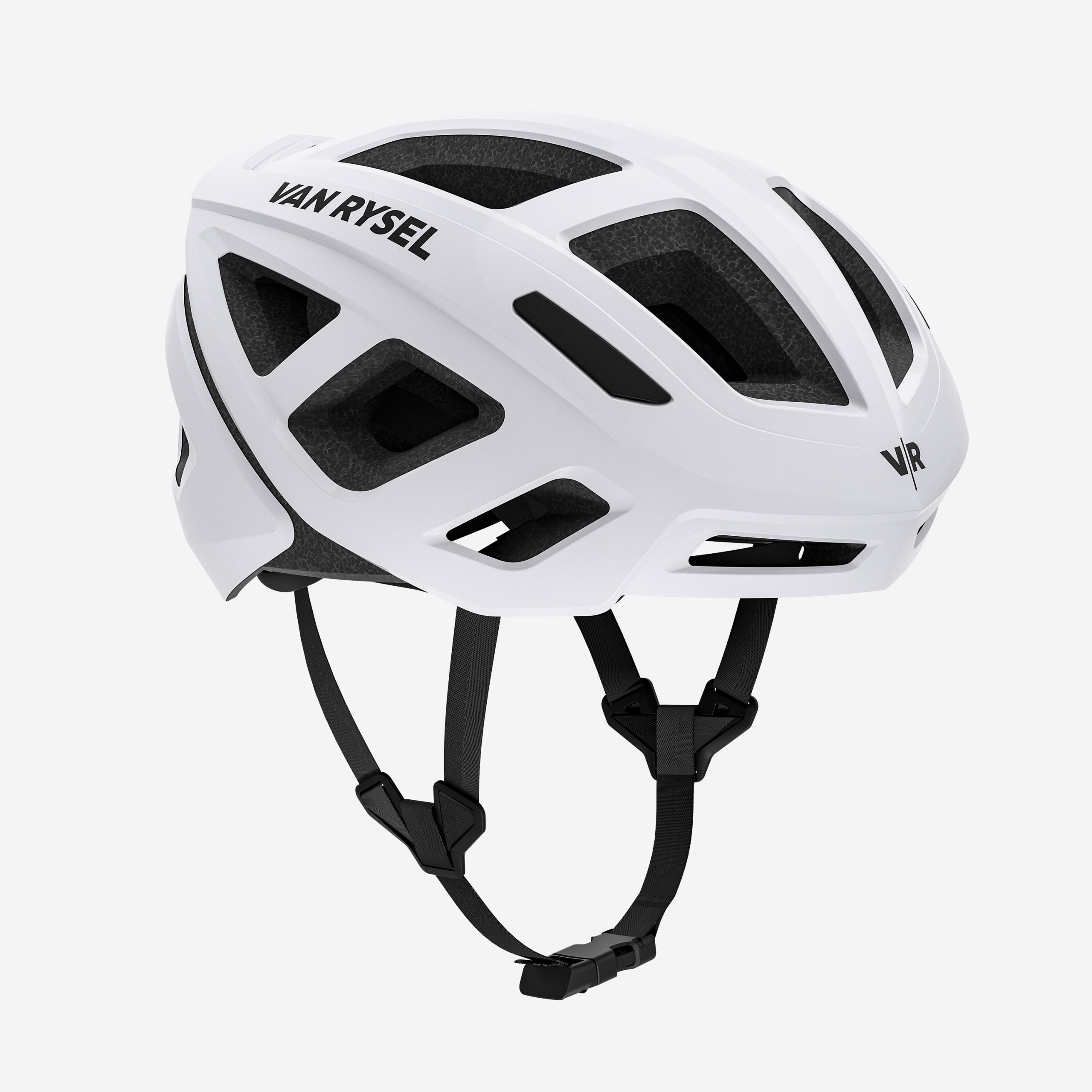 casco-blanco-ciclismo-427bne-1.jpg Casco bicicleta carretera adulto Vanrysel ROAD R 500 blanco - Imagen 1